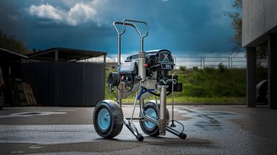 вид модели окрасочный аппарат dino-power x51l