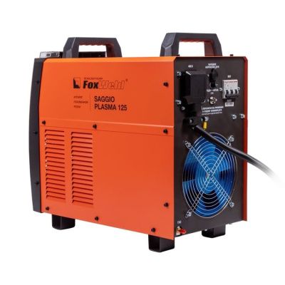 вид модели аппарат плазменной резки foxweld saggio plasma 125