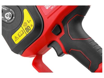 вид модели пила цепная мини wortex cec 2518 в кор. без акб