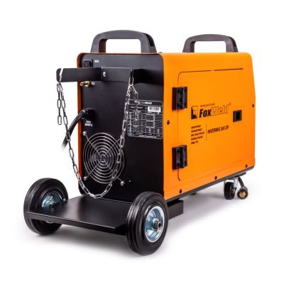 вид модели сварочный полуавтомат foxweld invermig 240 dp