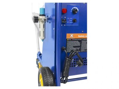 вид модели штукатурная станция dino-power dp-t3