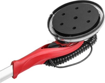 вид модели шлифмашина для стен и потолков (жираф) wortex dg 2285