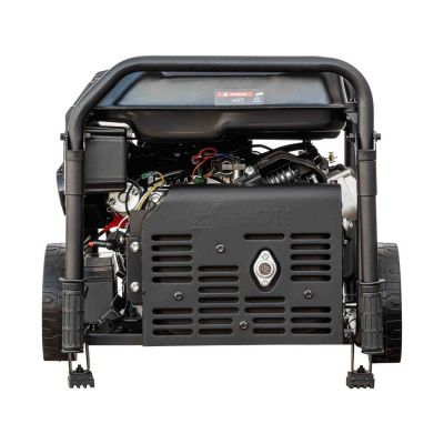 вид модели генератор бензиновый hyundai hhy 7055si