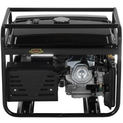 вид модели генератор бензиновый huter dy6500lx