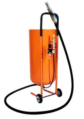 ПЕСКОСТРУЙНЫЙ АППАРАТ СПУТНИК 24л