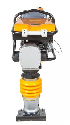 вид модели вибротрамбовка (вибронога) hamer trm80 с двигателем loncin