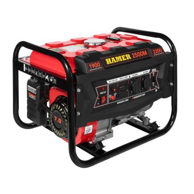 Генератор бензиновый HAMER 2500M