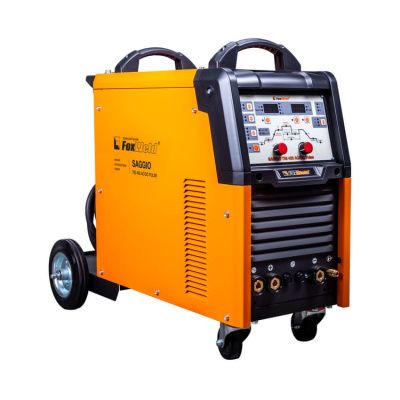 вид модели аппарат аргонодуговой сварки foxweld saggio tig 400 ac/dc pulse