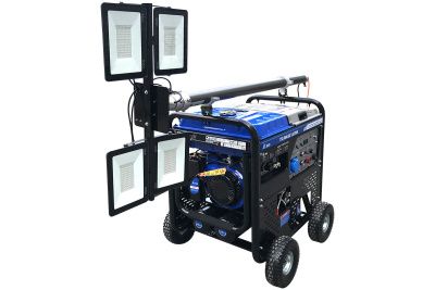 вид модели генератор сварочный (многофункциональный мобильный агрегат) 4 в 1 tss walgg 5.0/200e