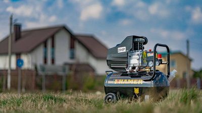 вид модели компрессор hamer air-1 (24l)