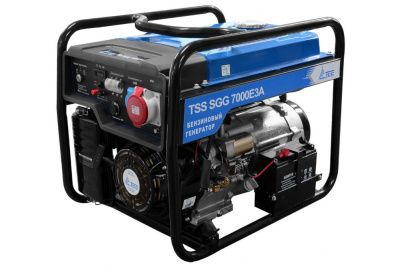 Генератор бензиновый TSS SGG 7000E3A вид модели генератор бензиновый tss sgg 7000e3a
