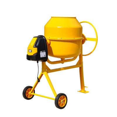 вид модели бетономешалка sbk sx-205