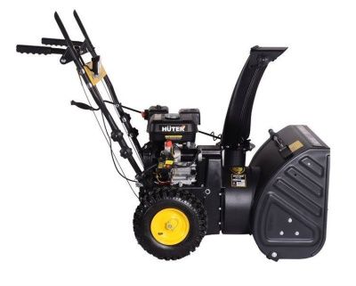 вид модели снегоуборщик бензиновый huter sgc 4800e