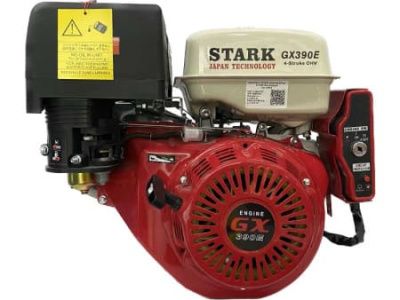 вид модели двигатель stark gx390e (вал 25 мм под шпонку) 13 л.с.