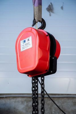 вид модели таль электрическая цепная tor тэш (dhp), 2,0 т, 9 м