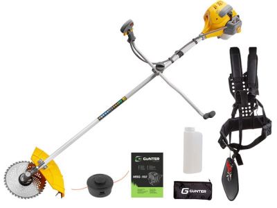 Мотокоса GUNTER MSG-192 (триммер бензиновый)