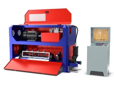 вид модели станок правильно-отрезной vektor ссм-12