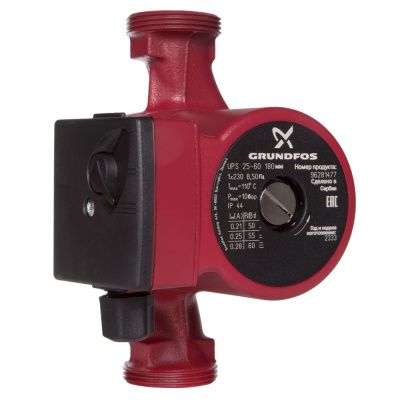 Насос циркуляционный Grundfos UPS 25-60