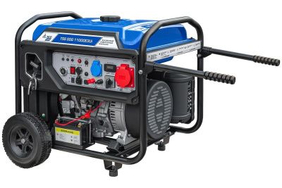 вид модели генератор бензиновый инверторный tss sgg 11000e3ui