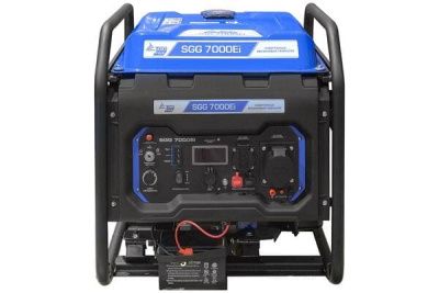 Генератор бензиновый инверторный SGG 7000EI вид модели генератор бензиновый инверторный sgg 7000ei