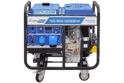 вид модели дизель генератор tss sdg 5000eha