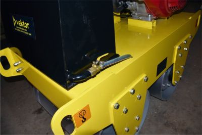 вид модели виброкаток vektor vrdr-600