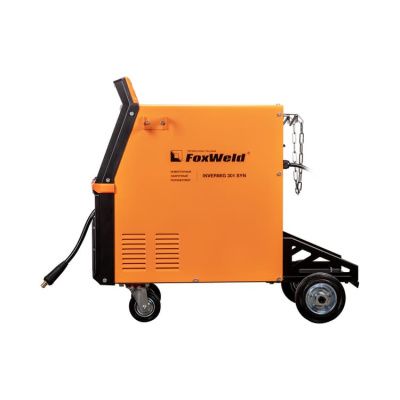 вид модели сварочный полуавтомат foxweld invermig 301 syn