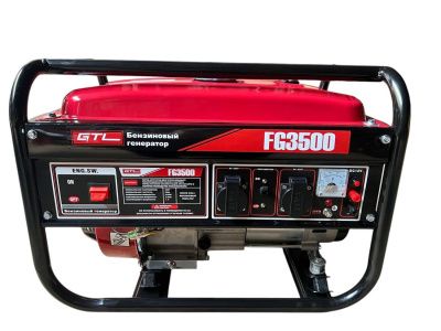 Генератор бензиновый GTL FG3500