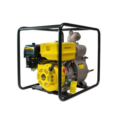 вид модели мотопомпа бензиновая champion gtp80h