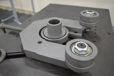 вид модели комплект для гибки профилей ажур макс