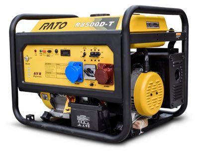 Генератор бензиновый Rato R8500D-T Генератор бензиновый Rato R8500D-T