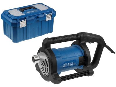 вид модели вибратор глубинный bull pcv 6026 в чем. 2600 вт, 12000 об/мин, до 58 мм (валы до 10 метров, подшипники nsk japan)