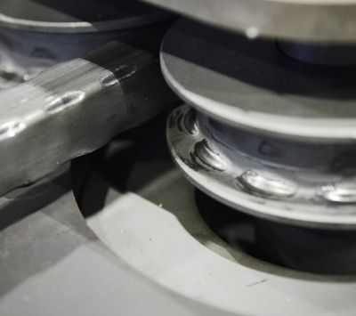 вид модели комплект роликов офактуровочных 25 (бугры на ребрах) ажур макс