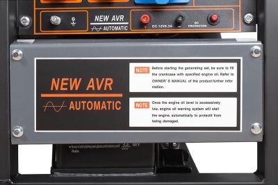 вид модели бензогенератор eland la 11000