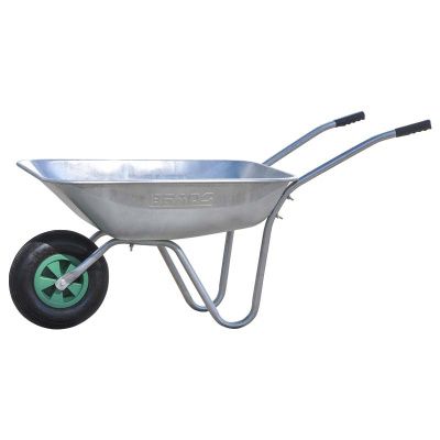 общий вид модели тачка садовая brado 1x85 garden