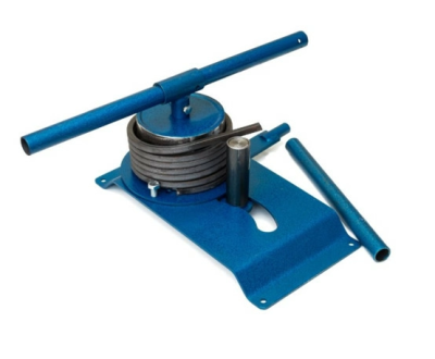 общий вид модели оправка для колец к станку улитка