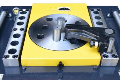 вид модели станок для гибки арматуры с концевиком тсс gw 42в