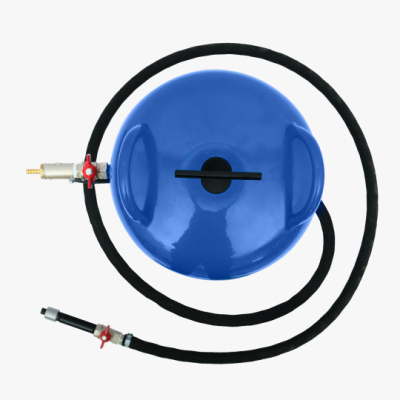 вид модели пескоструйный аппарат булат 20л синий