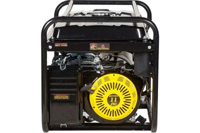 вид модели генератор бензиновый huter dy5000l