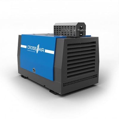 вид модели дизельный стационарный компрессор cross air borey65-10b