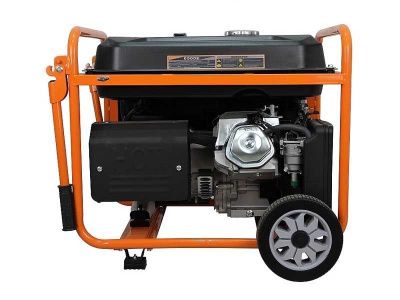 вид модели генератор бензиновый lifan 6500e (5gf-4)