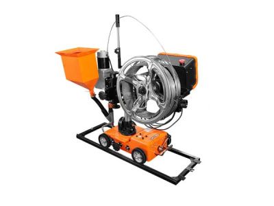 вид модели сварочный трактор сварог standart mz 1250 (m310)