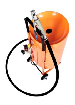 вид модели пескоструйный аппарат спутник 30л