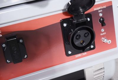 вид модели генератор бензиновый ресанта бг 8000 р