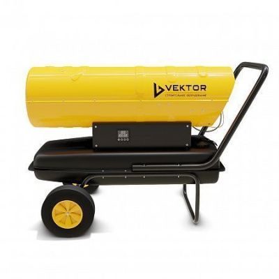 вид модели пушка тепловая дизельная vektor dh-100d