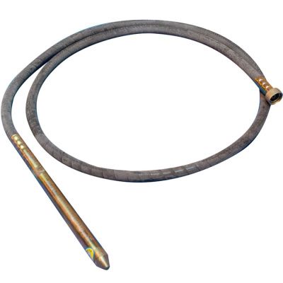 Вал гибкий Vektor 1,5 м со встроенной булавой d-35 мм (к Vektor 35H)