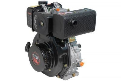 вид модели двигатель дизельный tss excalibur 178f-k1 (вал цилиндр под шпонку 25/72.2 / key)