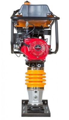 вид модели вибротрамбовка (вибронога) hamer trm80 с двигателем loncin