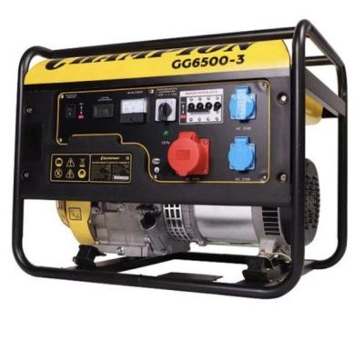Генератор бензиновый Champion GG6500-3