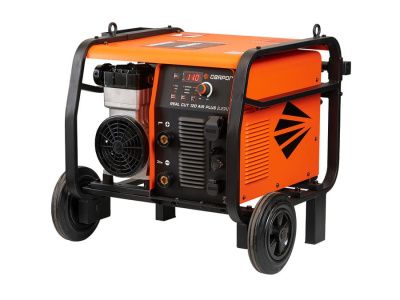 вид модели аппарат плазменной резки сварог real cut 120 air plus (l231)